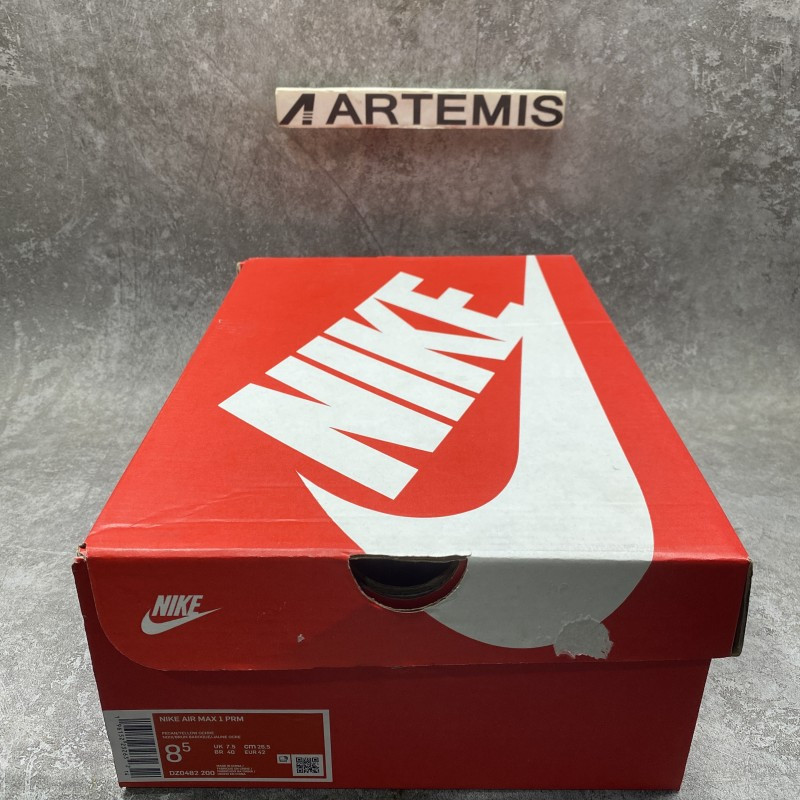 Nike Air Max 1 PRM Duck Pecan Yellow Ochre