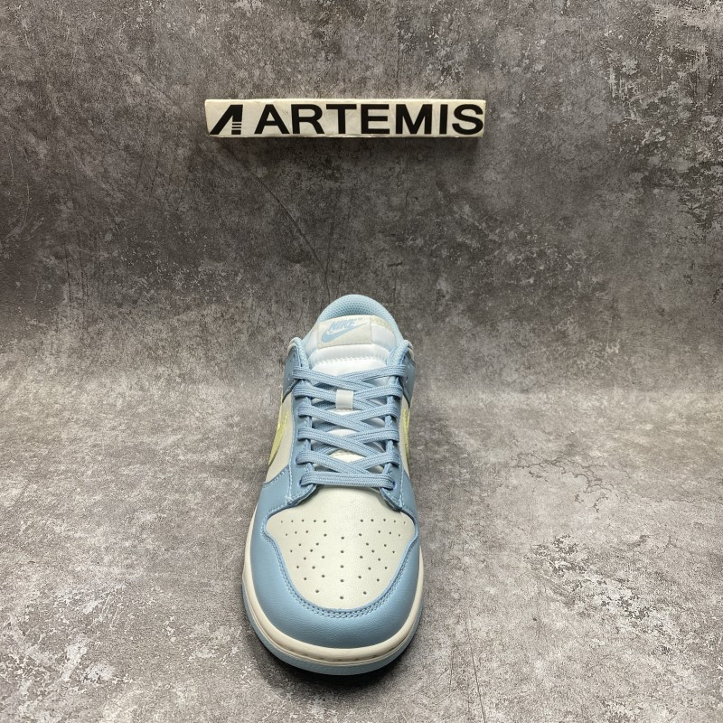 Nike Dunk Low Ocean Bliss Citron Tint