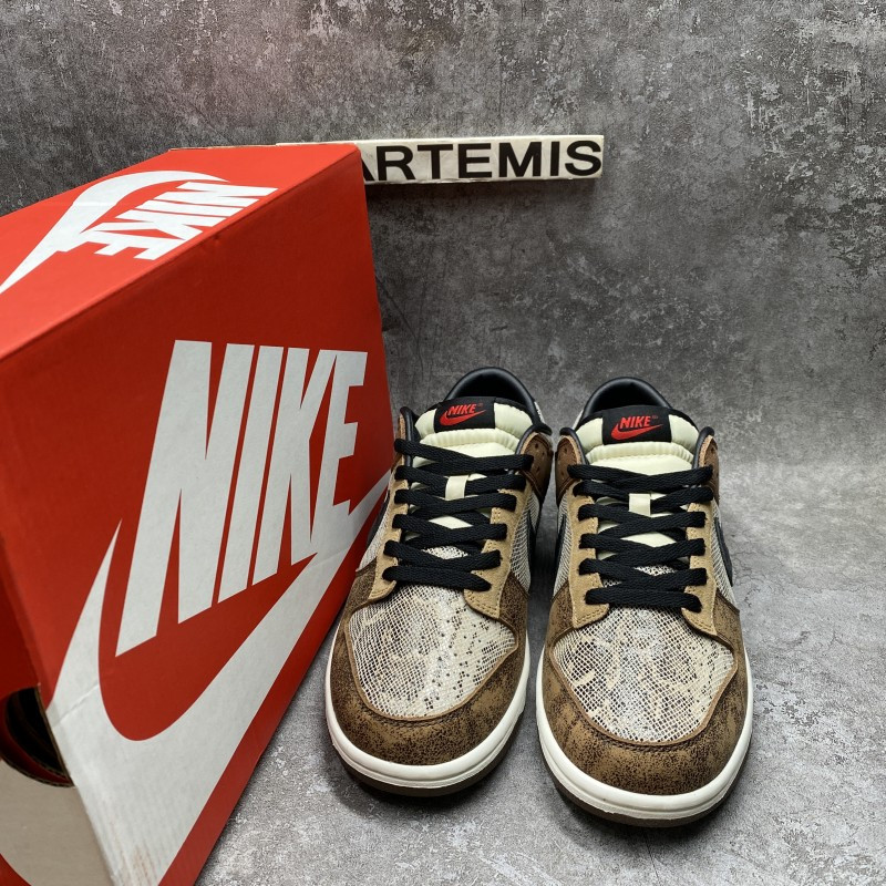 Nike Dunk Low Premium CO.JP Brown Snakeskin