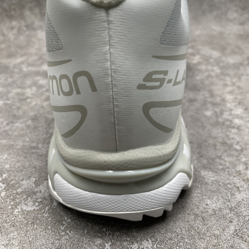 Salomon White XT-6 Sneakers