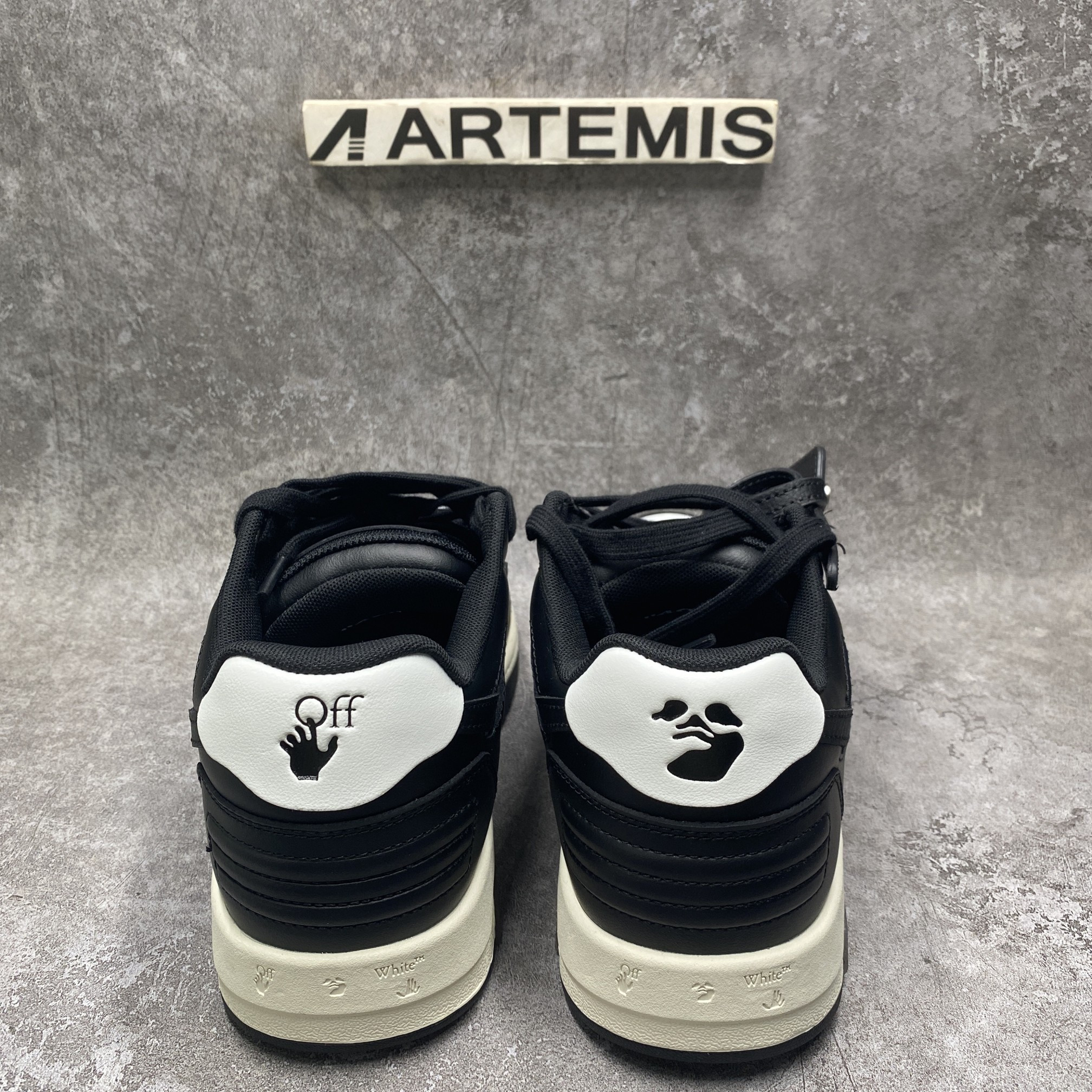 OFF-WHITE Out Of Office Black and White