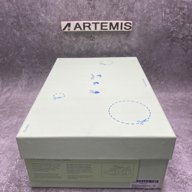 Off White Out Of Office Black Beige