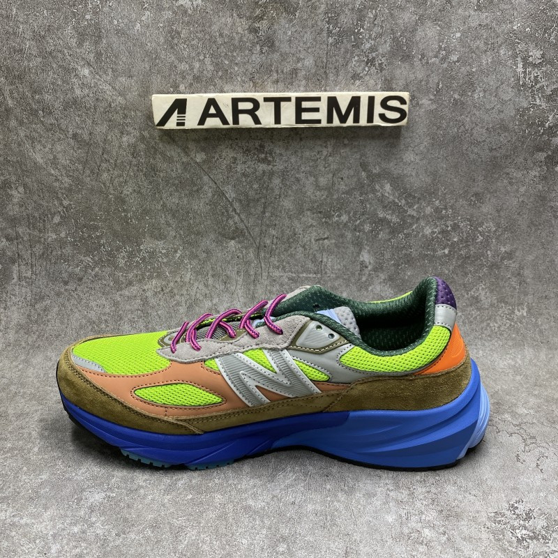 Action Bronson x New Balance 990v6 