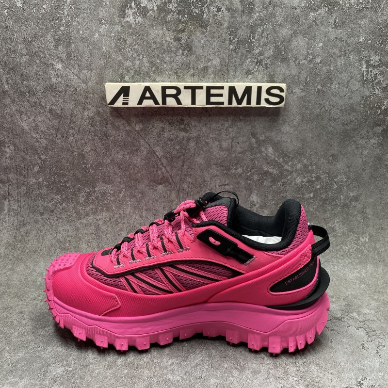 Moncler Trailgrip Gore-Tex Pink