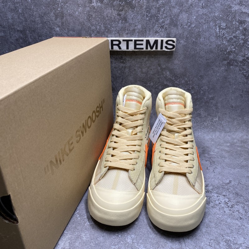 Nike Blazer Mid Off-White All Hallow