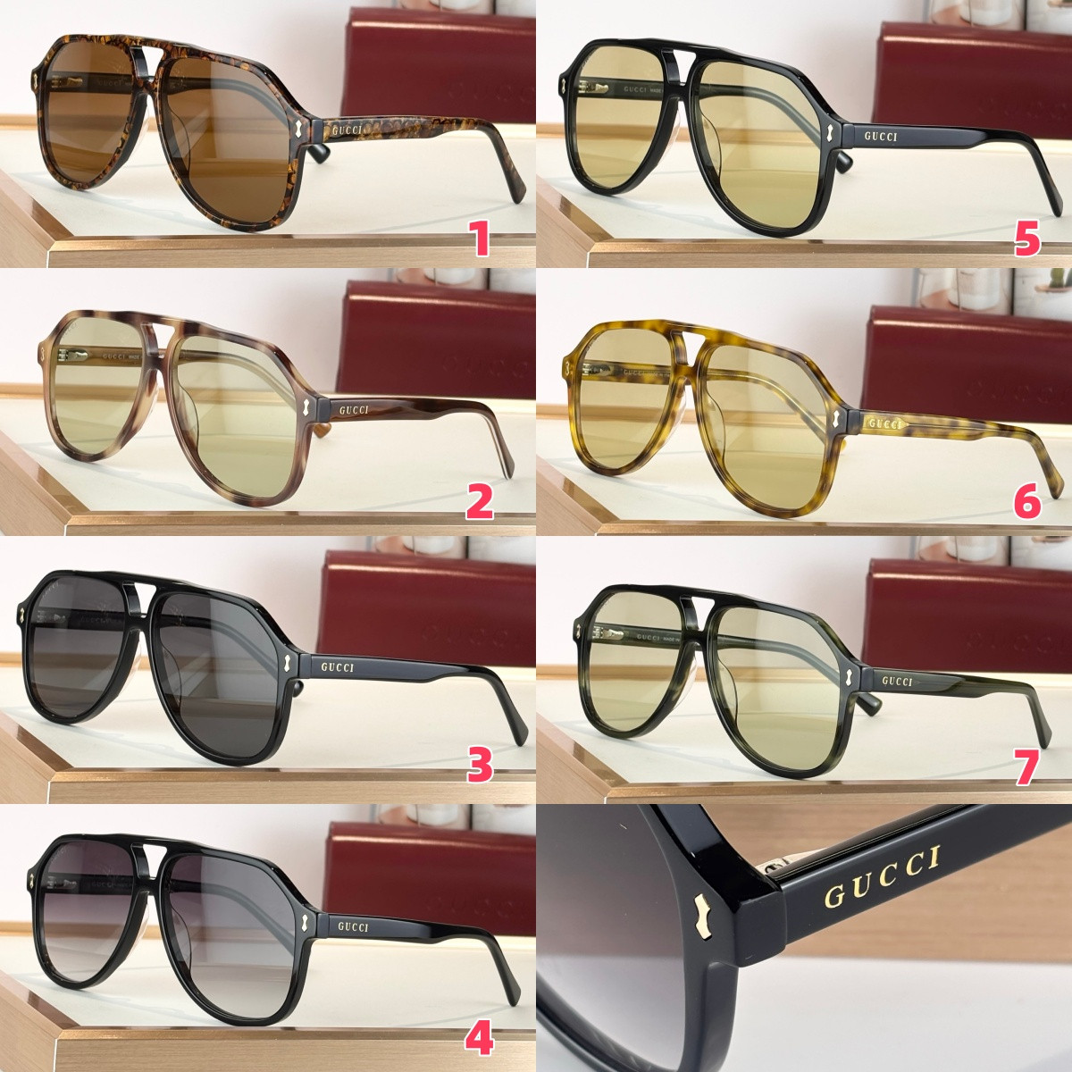 G*u*i glasses gg1042s 58-14-145