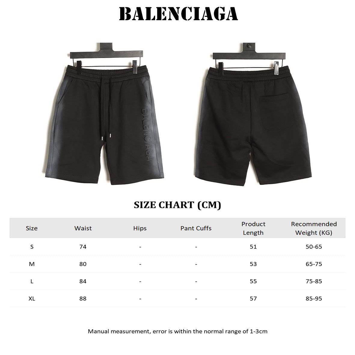 Ba*len*cia*ga shorts