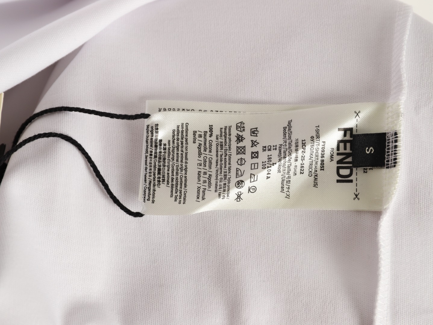 F**di short-sleeved t-shirt