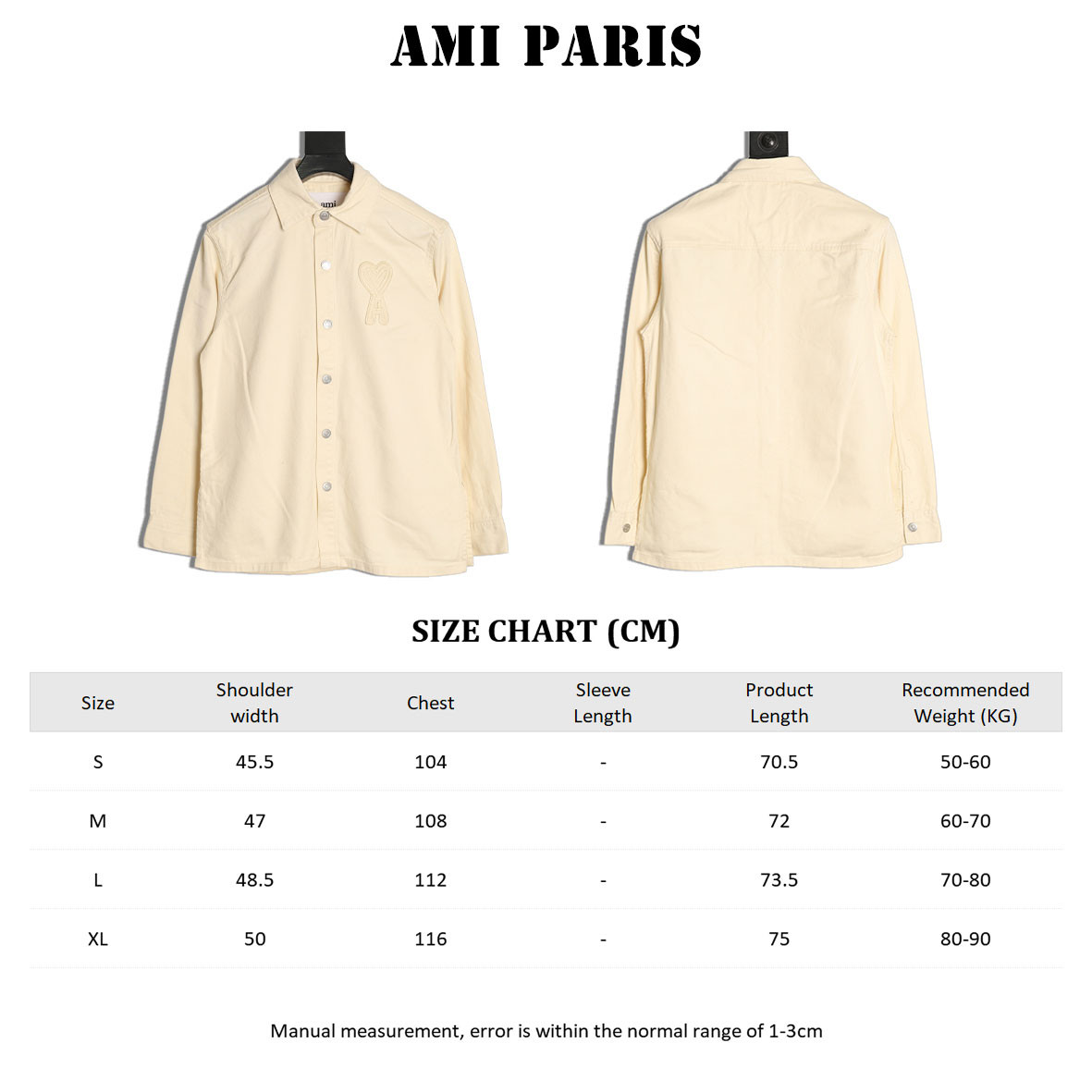 AMI Paris Coats