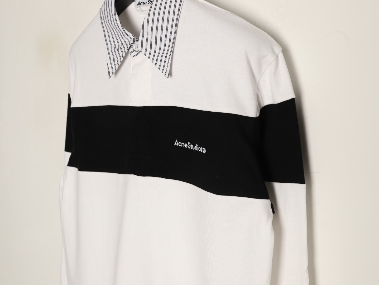 ACNE STUDIOS Long-sleeved Polo Shirt