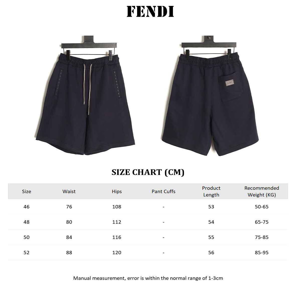 F**di shorts