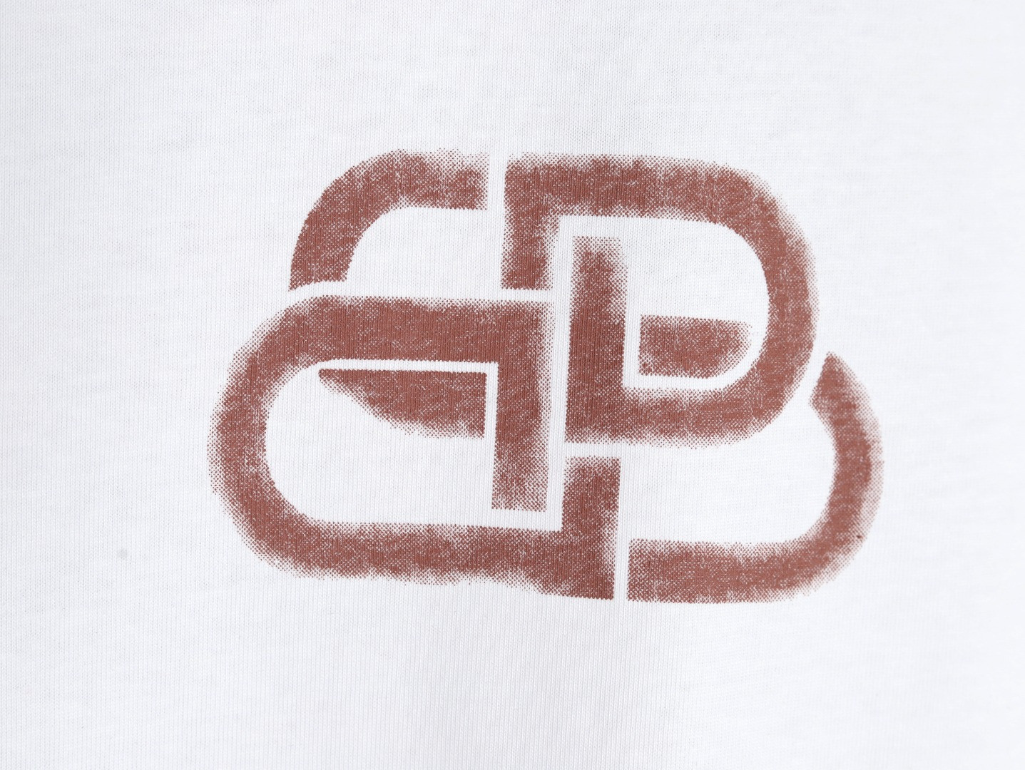 Ba*len*cia*ga short-sleeved t-shirt