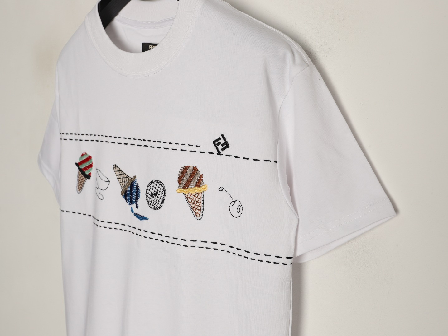 F**di 26ss short-sleeved t-shirt