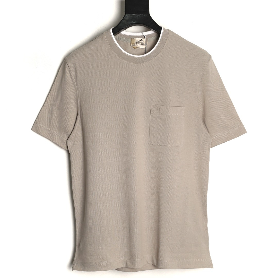 H**mes paris short-sleeved t-shirt