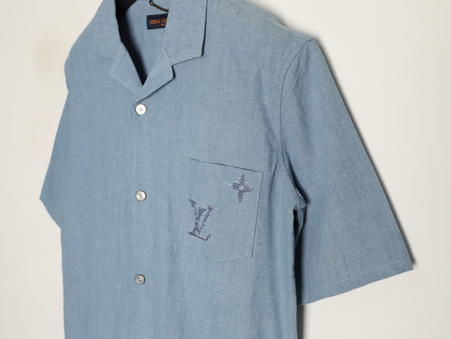 l0*is V*t0n lv short-sleeved shirts suit