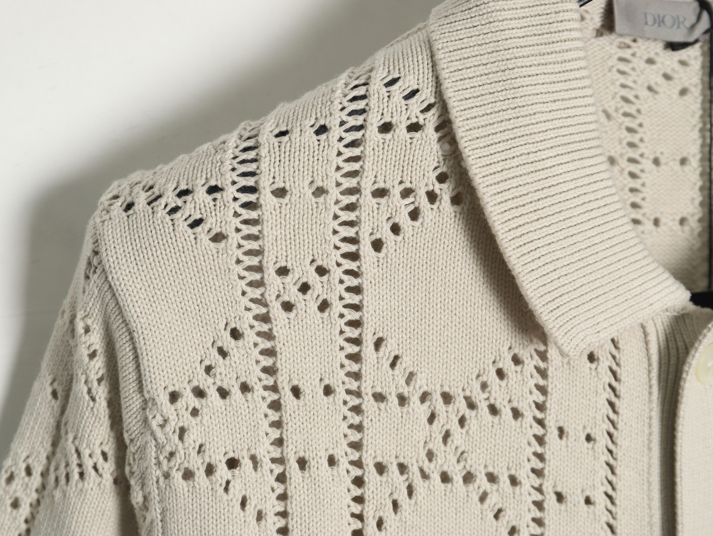 D*0r 24ss knitting Short-sleeved