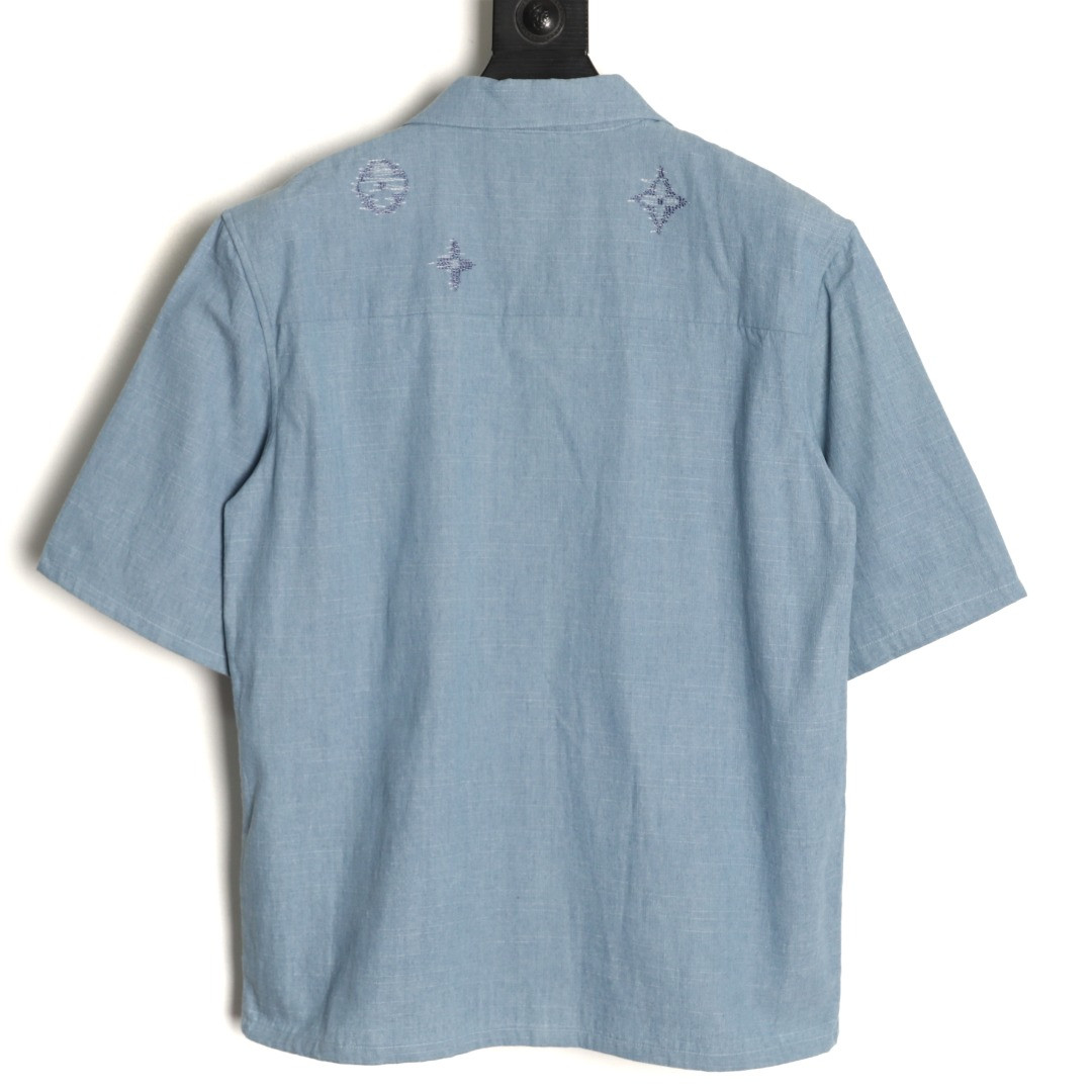 l0*is V*t0n lv short-sleeved shirts suit