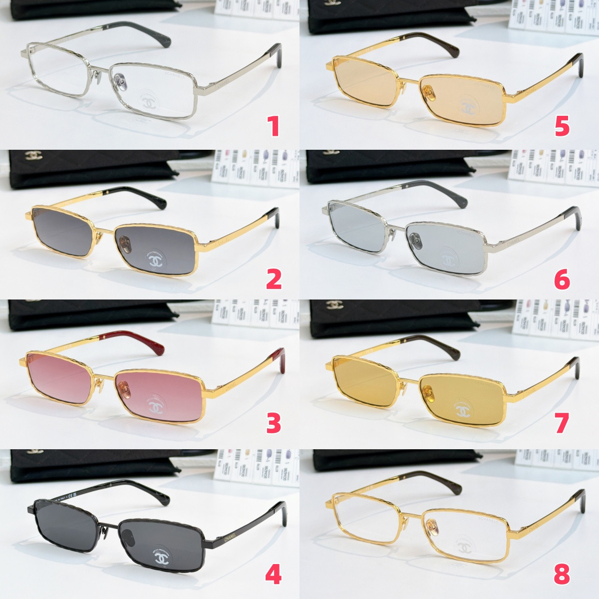 Ch*el glasses ch4295 58-17-140