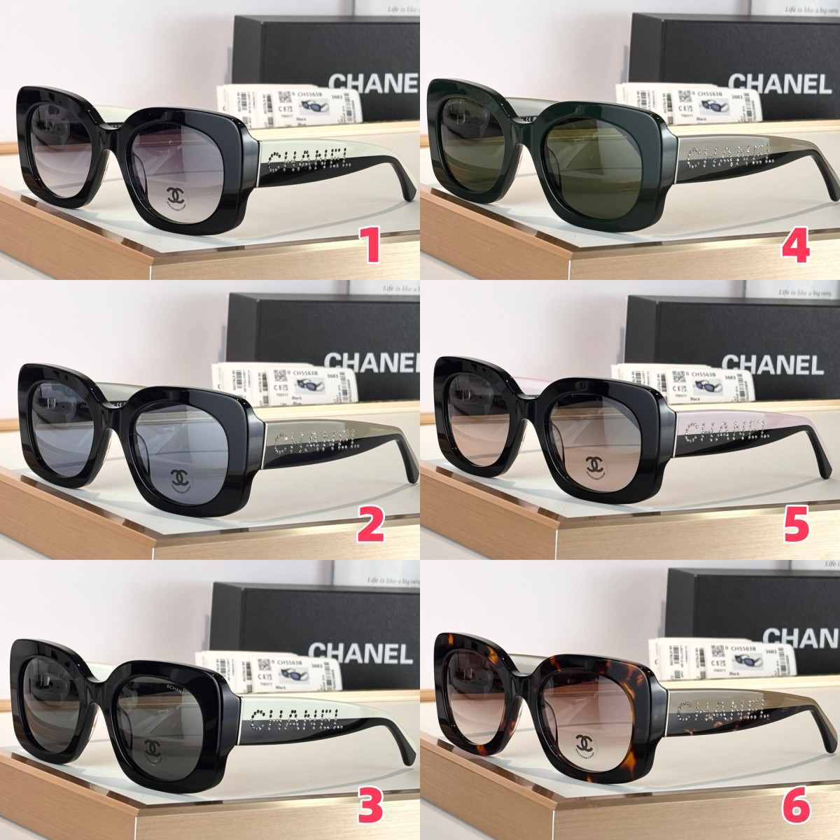 Ch*el glasses ch5563b 53-21-140