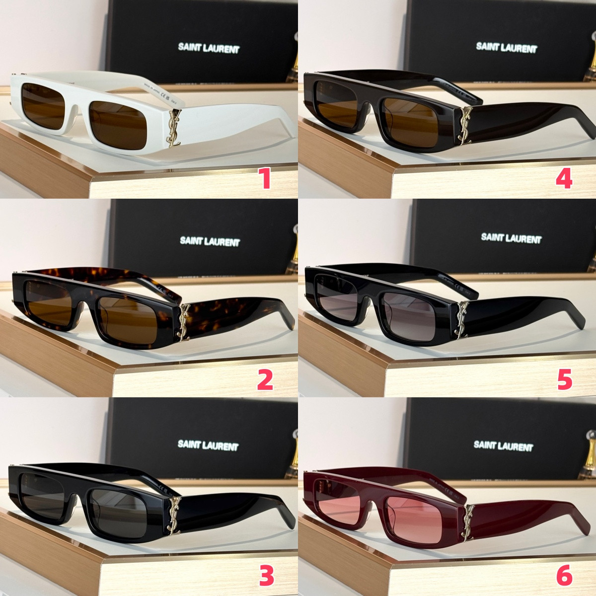 Y*L glasses slm183f 50-20-145