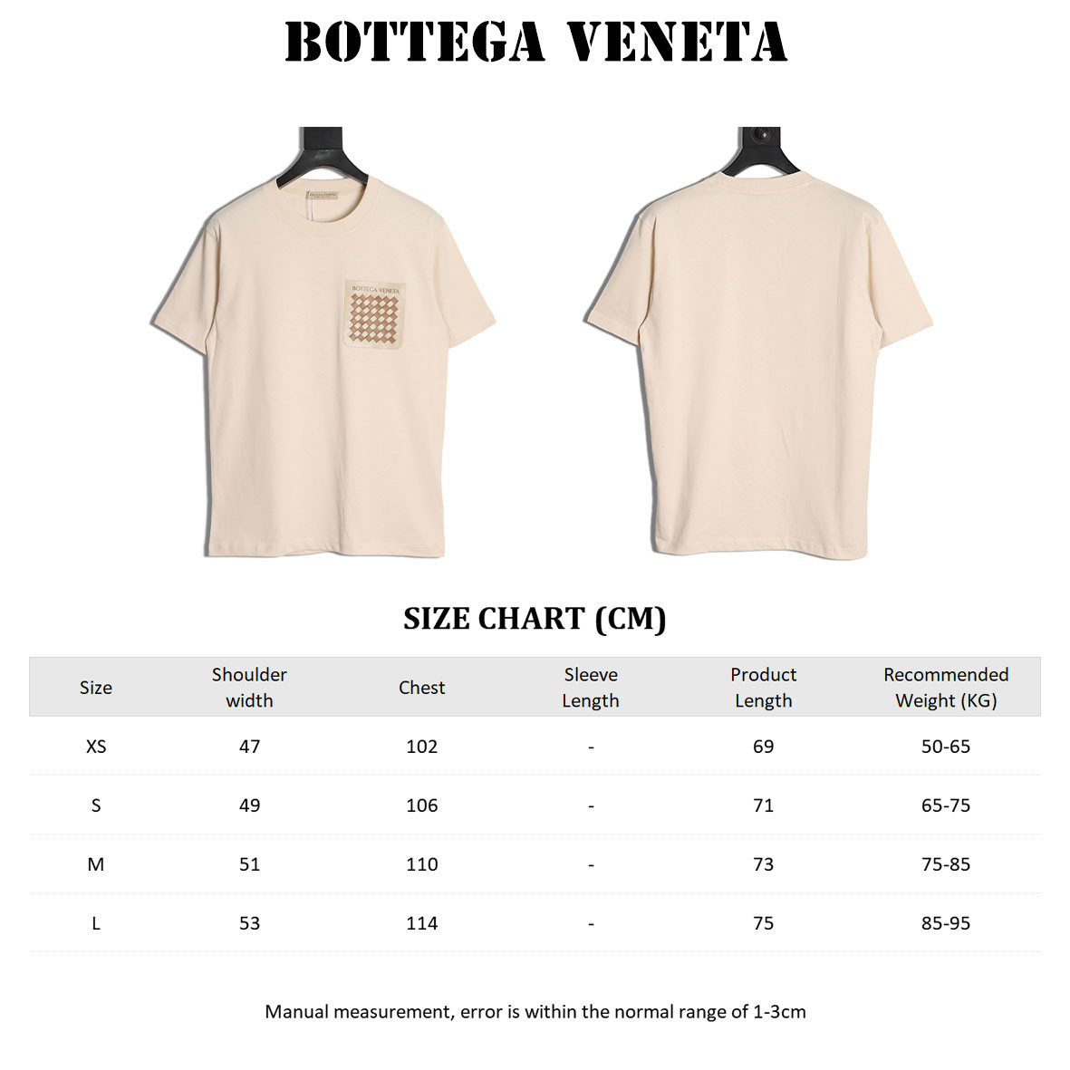 bo*te*ga Ve*ne*ta bv 25ss short-sleeved t-shirt