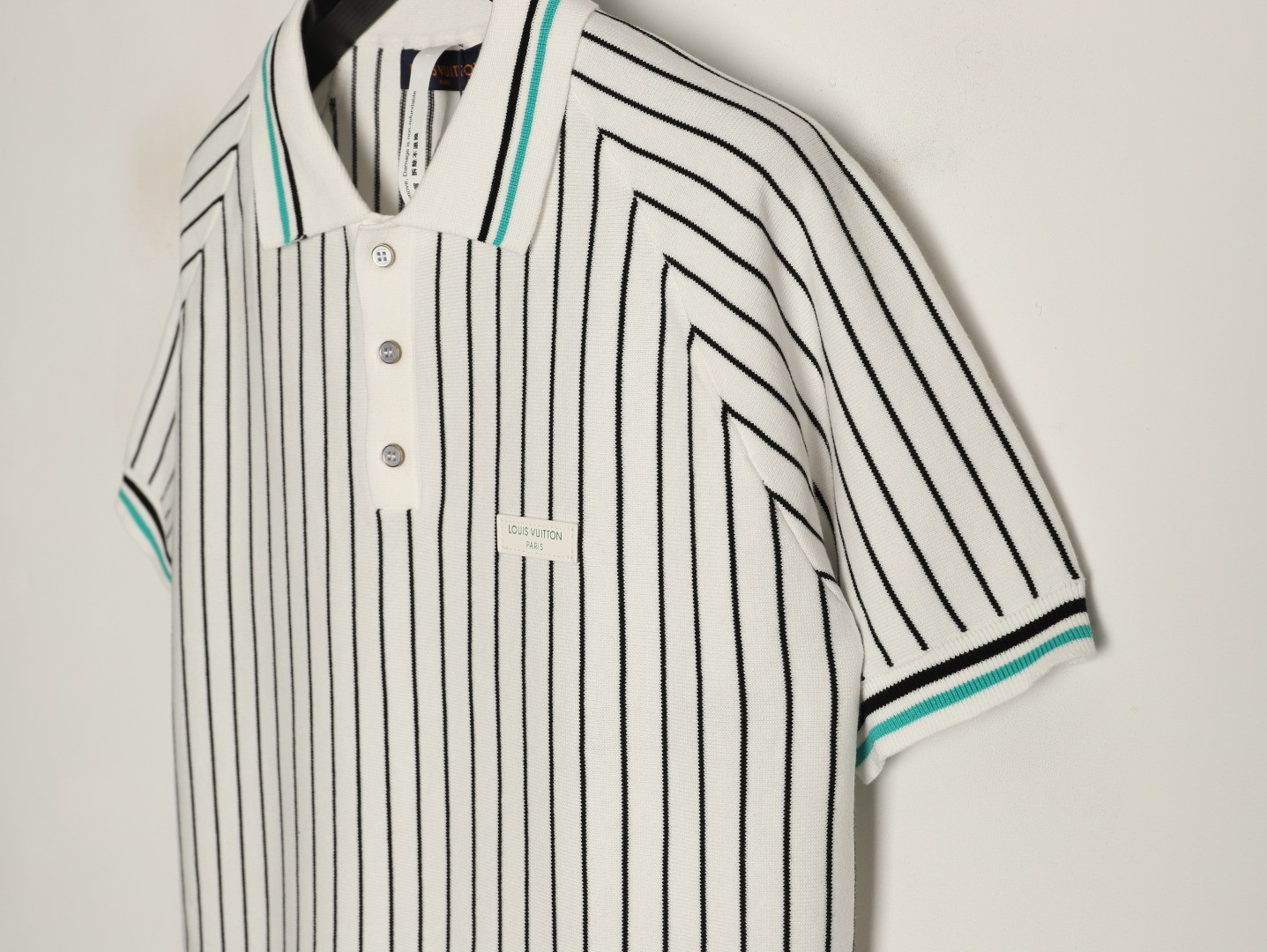 l0*is V*t0n short-sleeved polo shirt