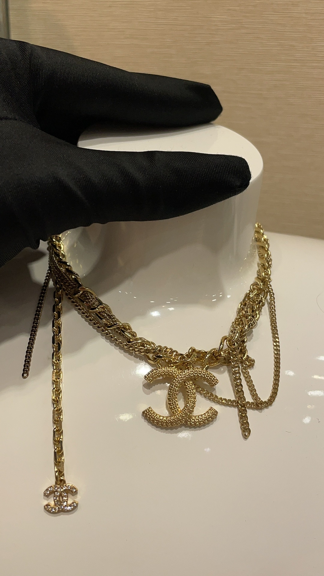 Ch*el necklace