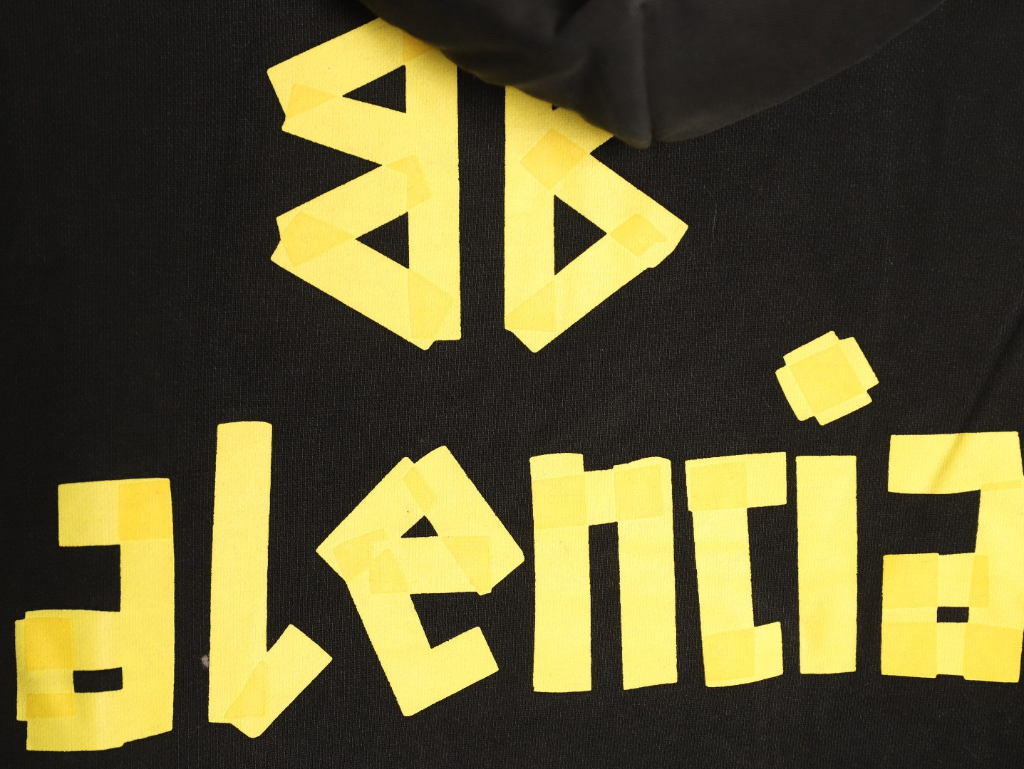 Ba*len*cia*ga blcg 26ss hoodies black