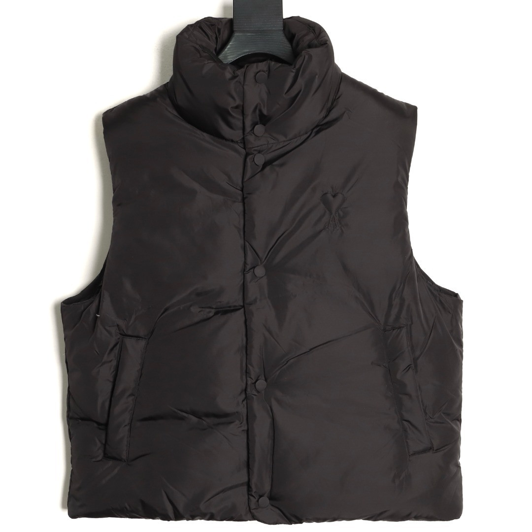 Ami Paris 25Fw Puffer Vest