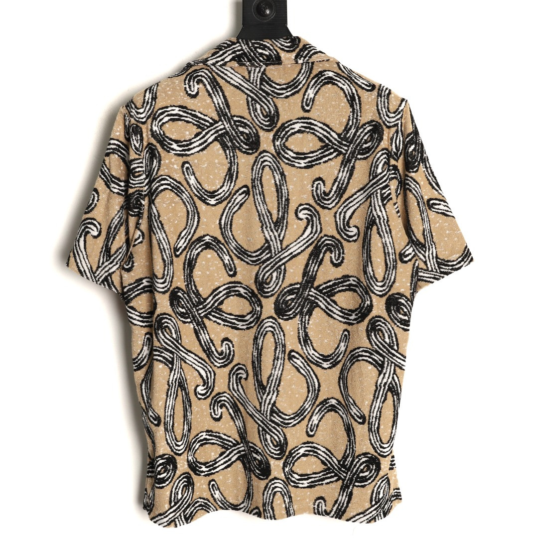 L0ew* short-sleeved shirts suit