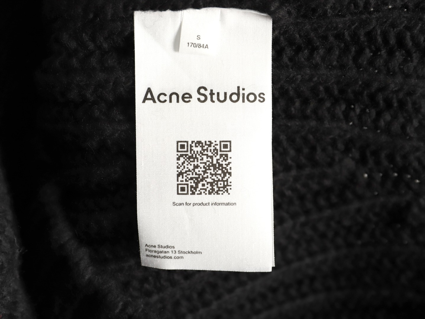 ACNE STUDIOS Sweaters