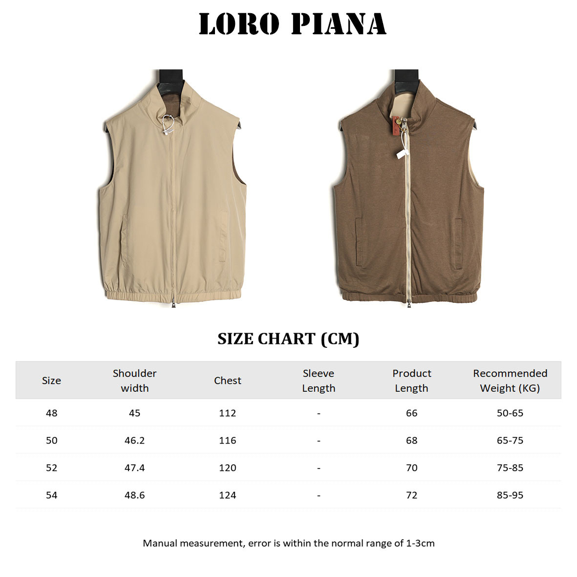 L**o p*ana lp vest