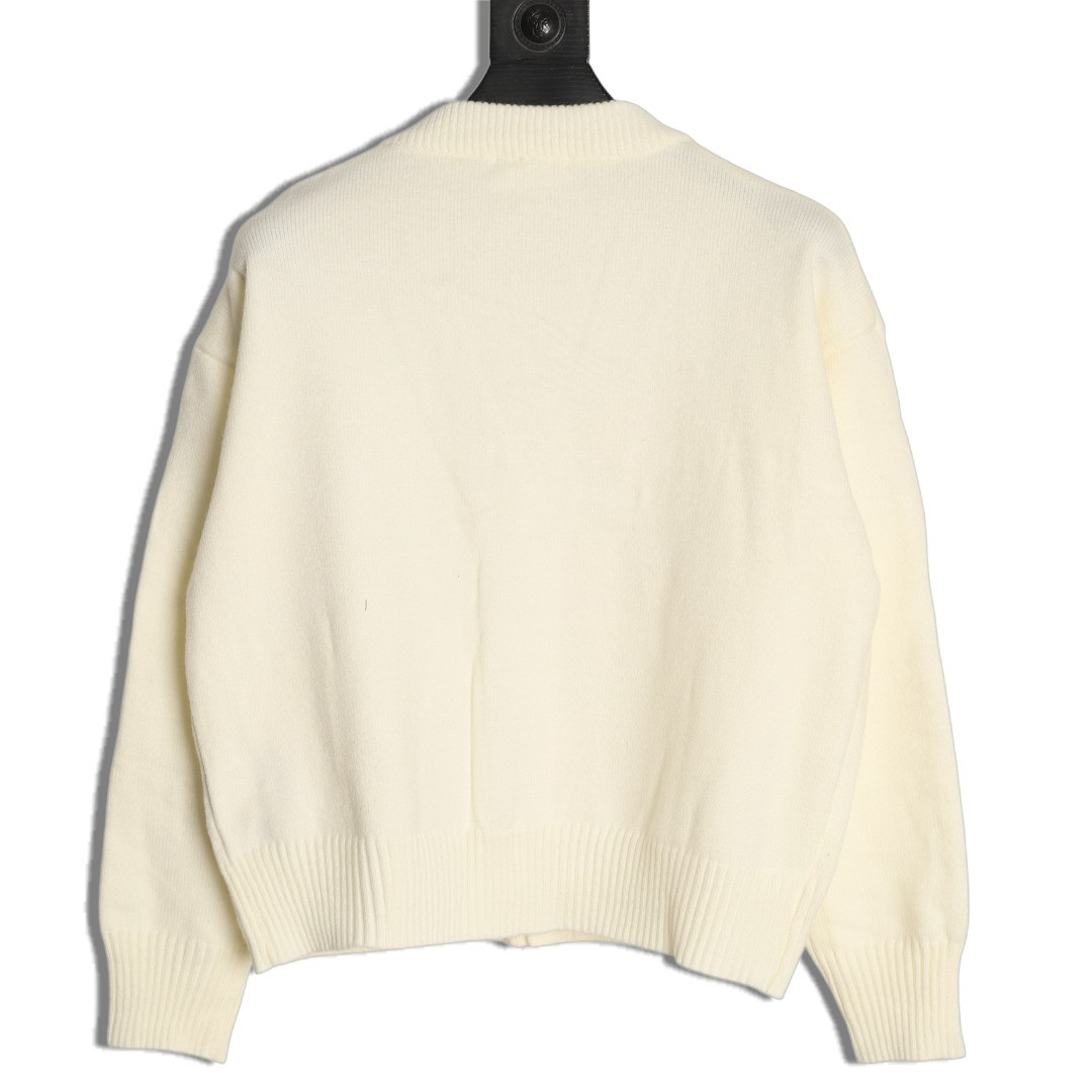 AMI Paris Knitting Cardigan