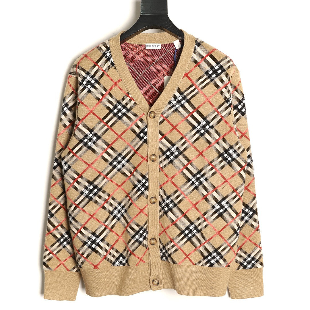 B**rry bbr knitting cardigan