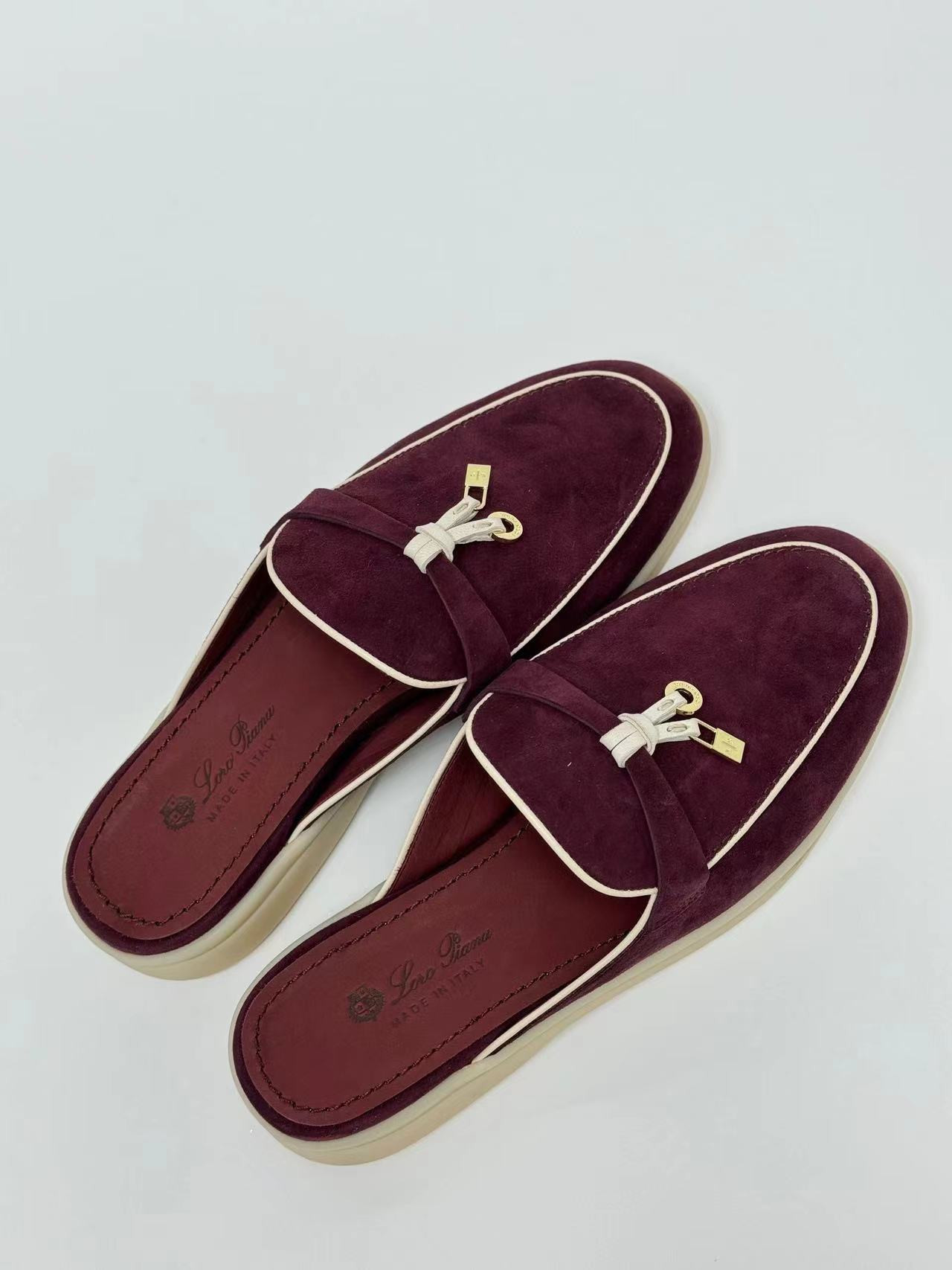 UA L**o p*ana Babouche Charms Walk Moccasin Slipper Moccasin (Customized, No return No exchange)