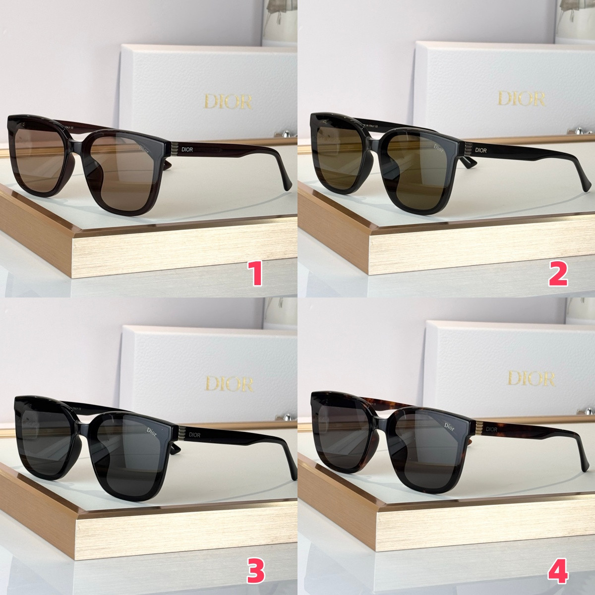 D*or glasses cd0260s 63-17-152