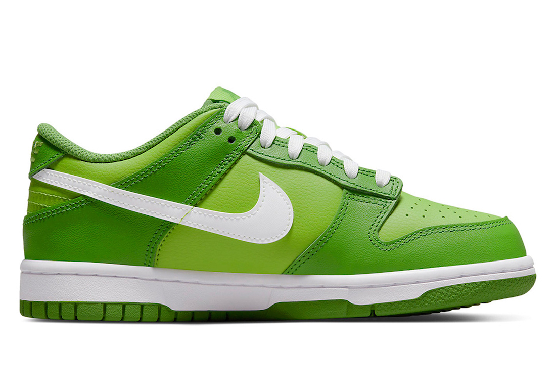 Nike Dunk Low Chlorophyll