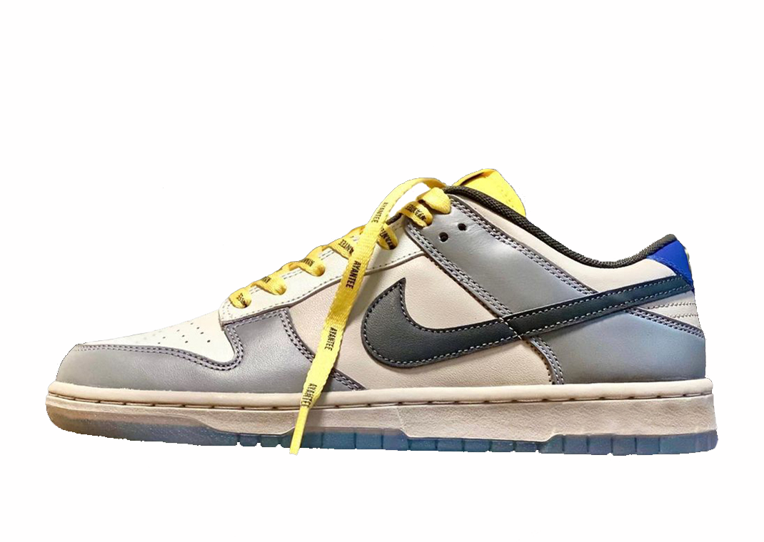 N0*H carolina a&t x nike dunk low ayantee