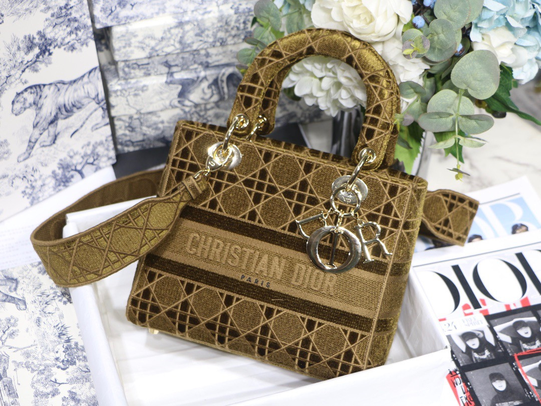 D*0r MEDIUM LADY D-LITE BAG