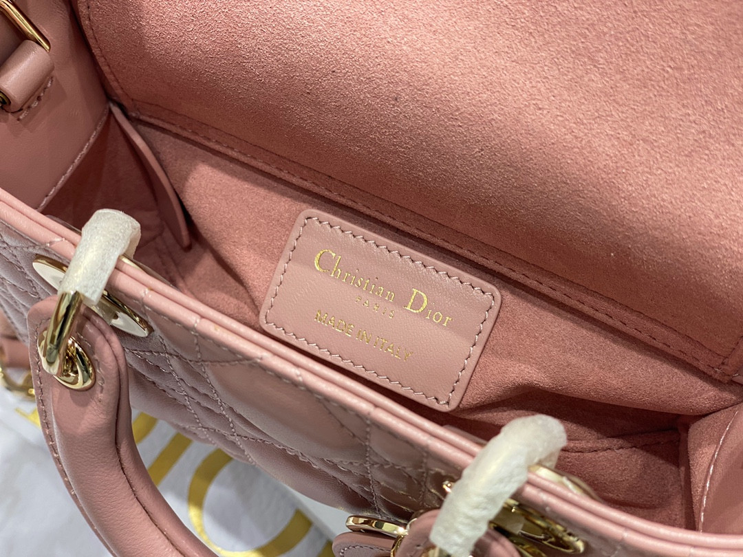 D*0r MINI LADY D-JOY BAG PINK 16 x 9 x 5 CM