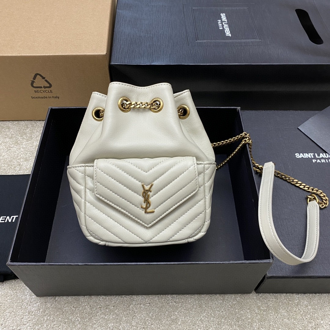 Y*L MINI NOLITA WHITE