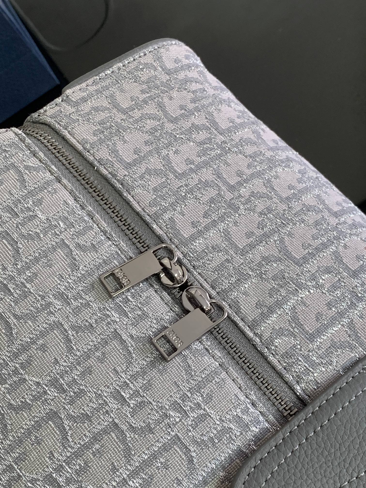 D*0r Lingot Bag Gray 50 x 25 x 21.5 cm
