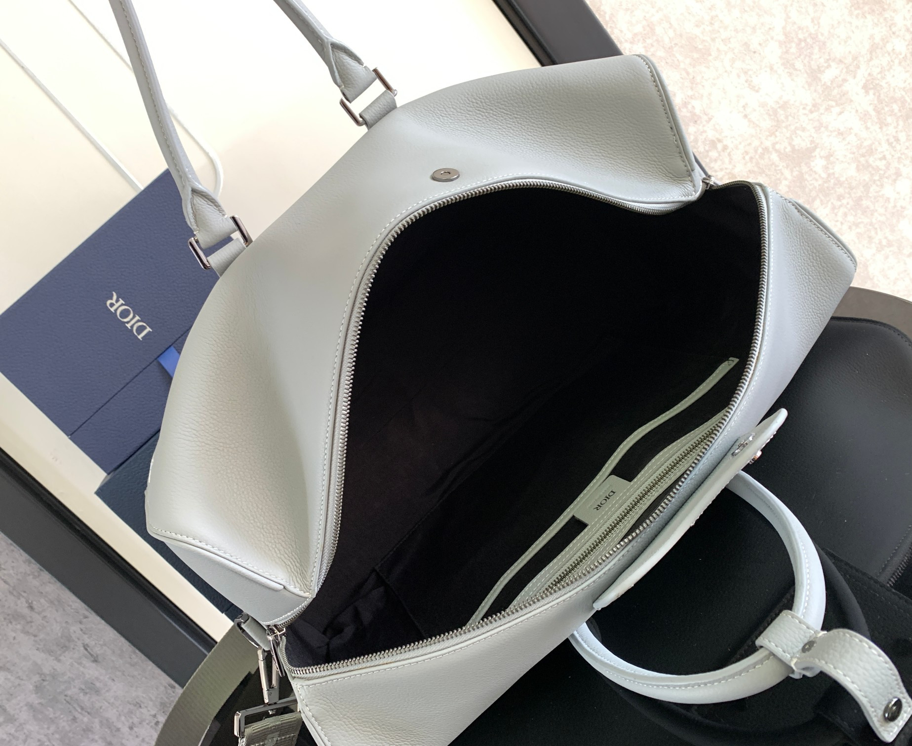 D*0r Lingot Bag ALL GRAY 50 x 25 x 21.5 cm