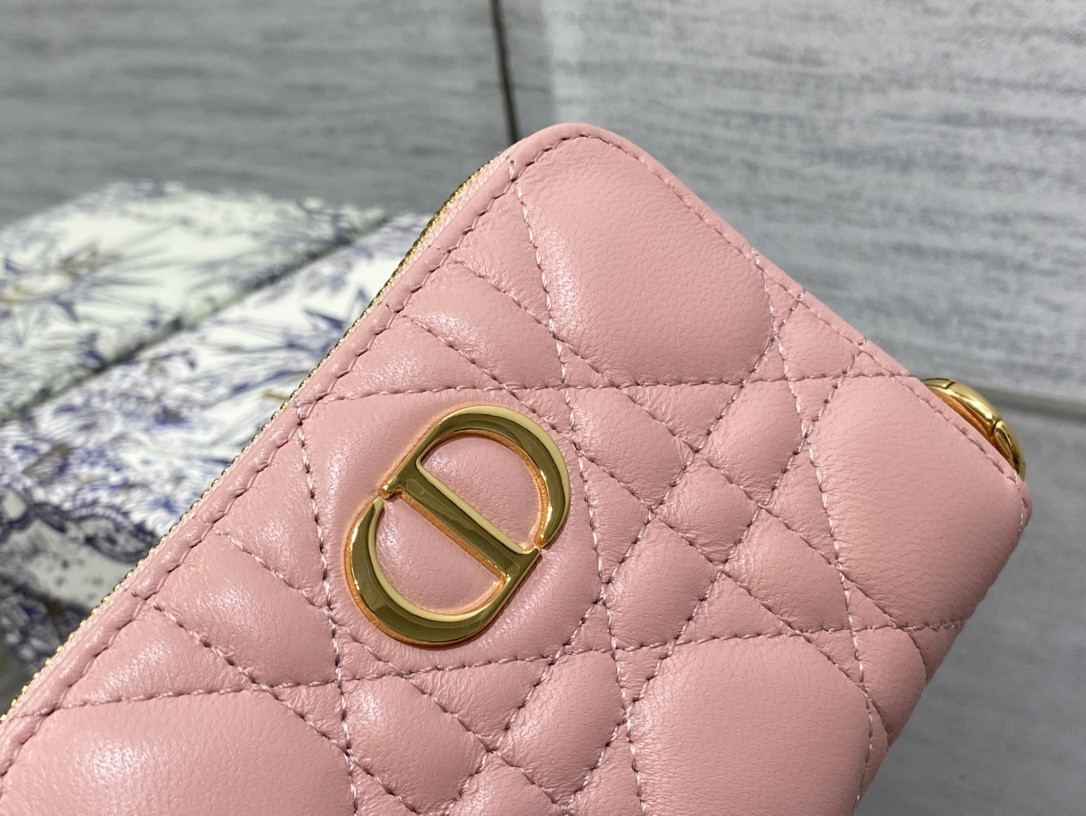 Lady D*0r Voyageur Small Coin Purse CARD HOLDER