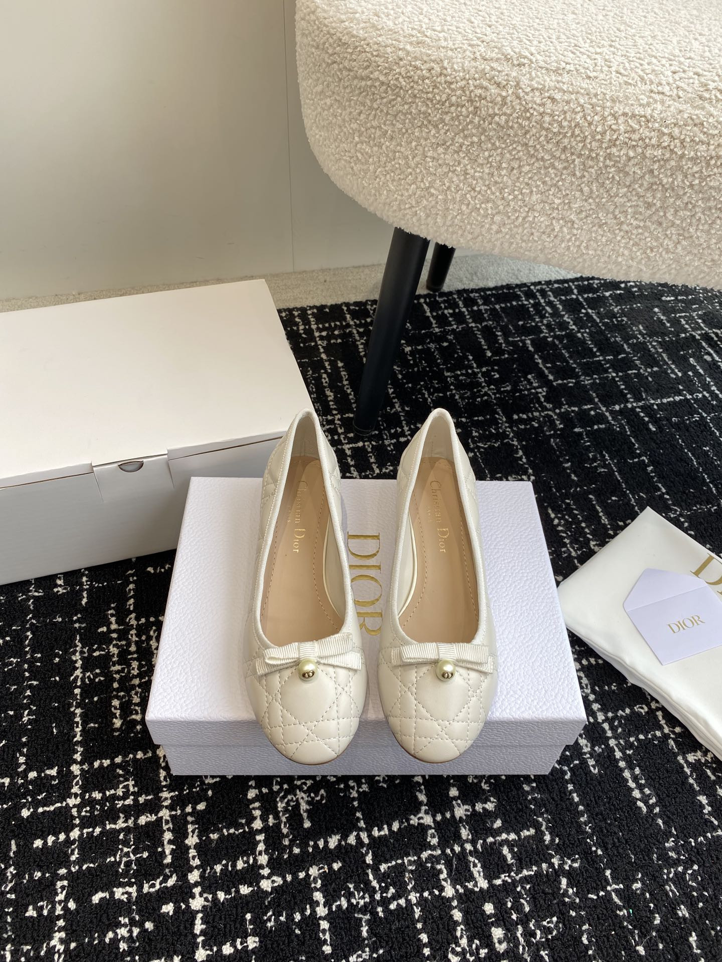 UA D*0r Ballet Pump