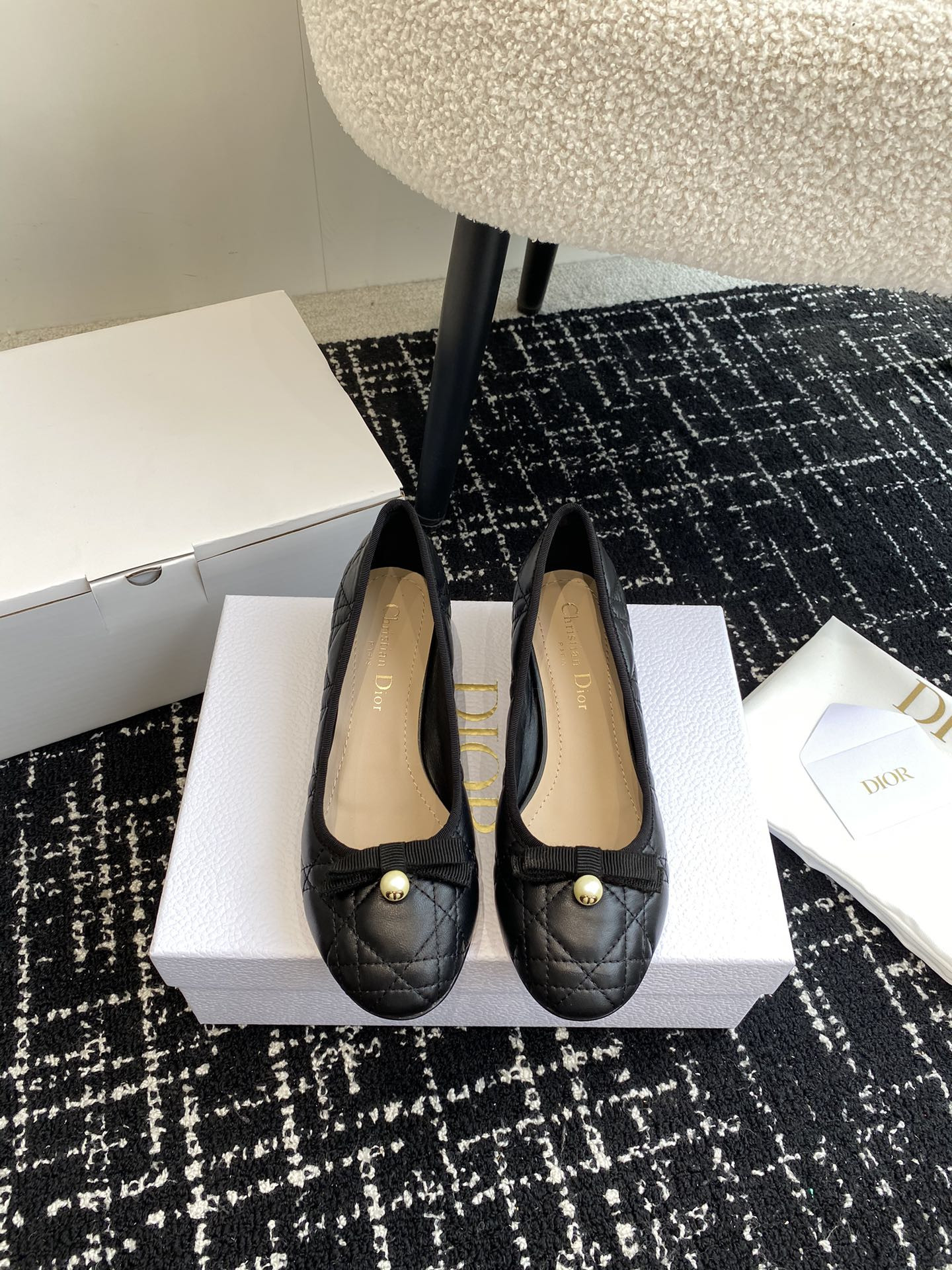 UA D*0r Ballet Pump Black