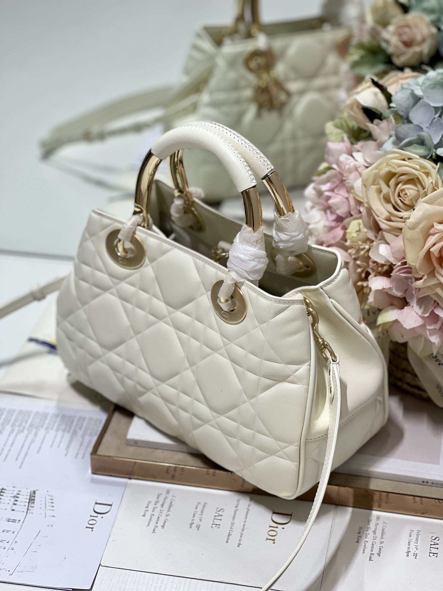 Lady D*0r 95•22 30×18.5×11.5cm