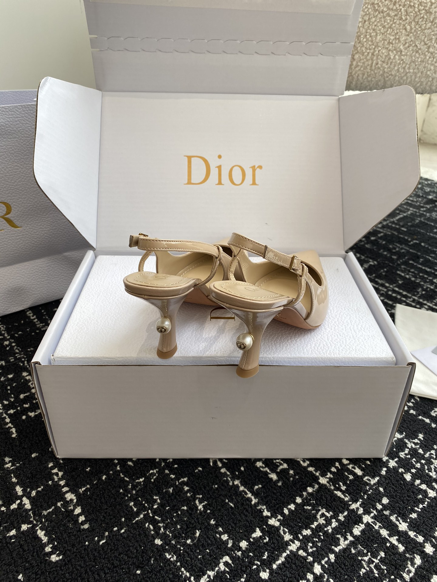 UA D*0r Tribales Slingback Pump