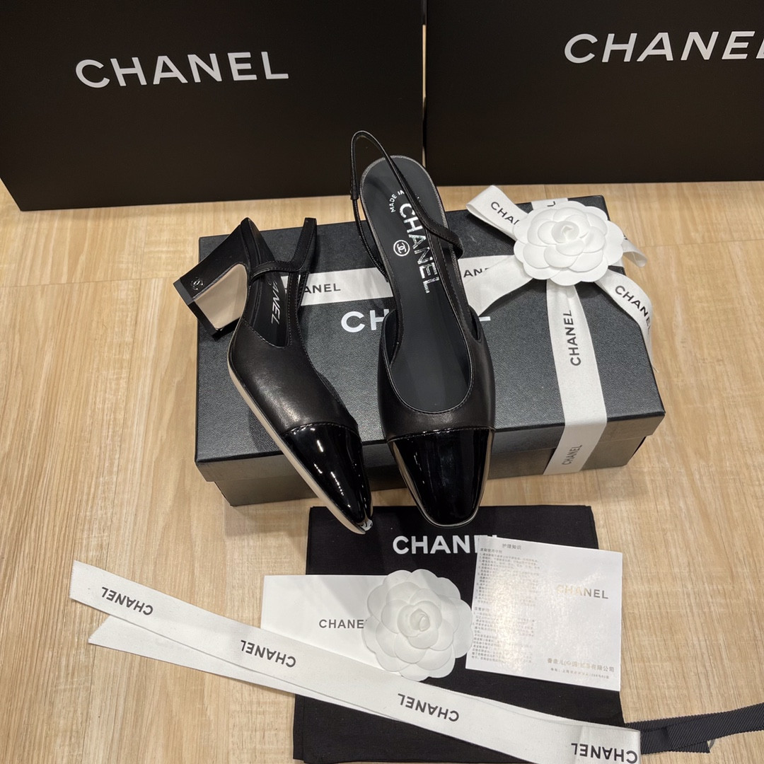 UA Ch*el SLINGBACKS