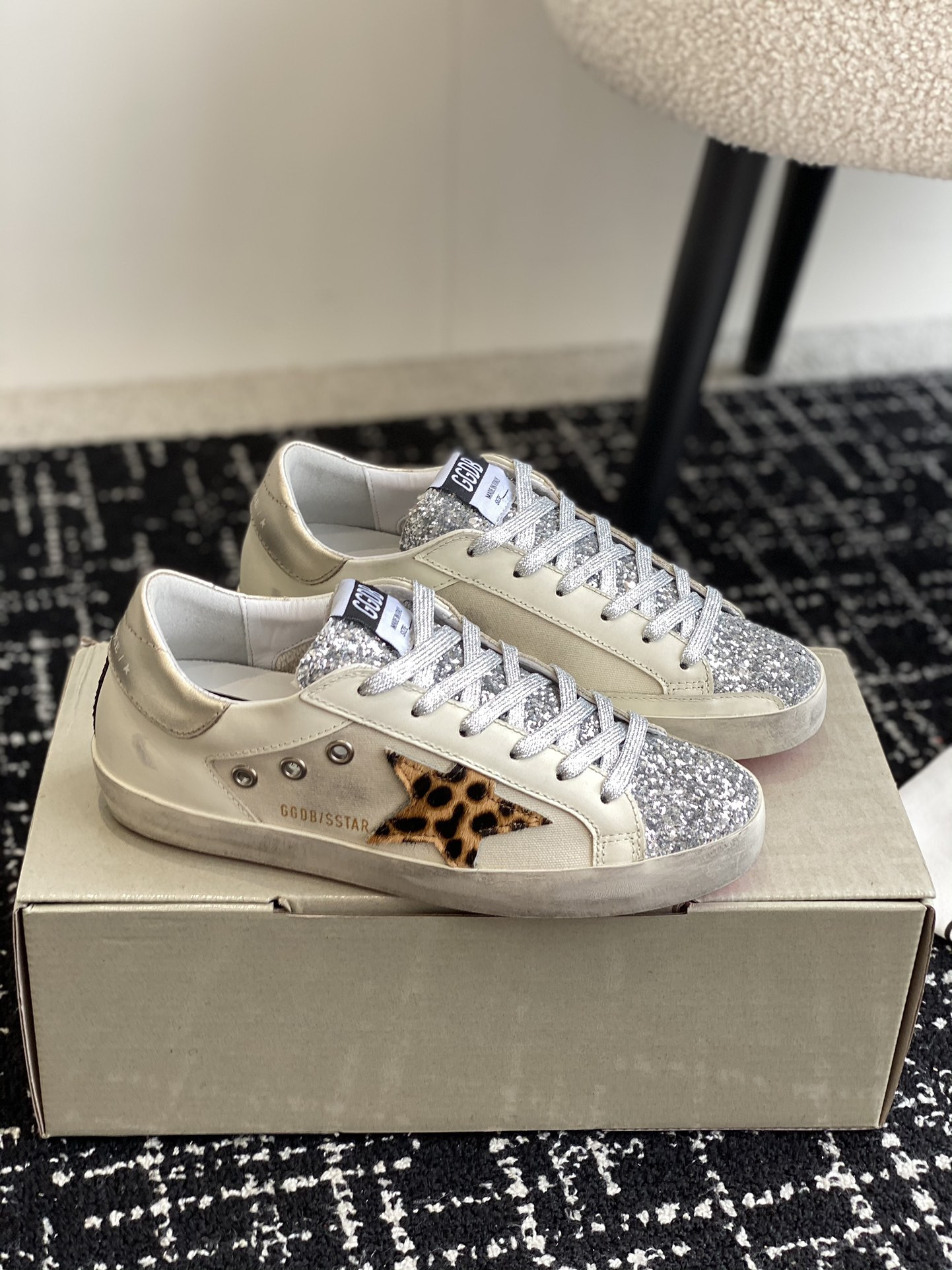 ua golden goose S*per-star sneaker